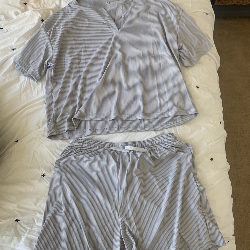 Grey loungewear set